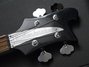 Rickenbacker 4003/4 SPC, Jetglo: Headstock