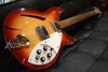 Rickenbacker 330/6 , Fireglo: Full Instrument - Front
