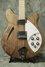 Rickenbacker 360/6 , Walnut: Body - Front