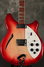 Rickenbacker 360/12 CW, Fireglo: Body - Front