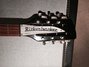 Rickenbacker 355/12 JL, Jetglo: Headstock