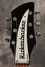 Rickenbacker 360/6 , Jetglo: Headstock