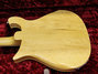 Sep 1981 Rickenbacker 620/6 , Mapleglo: Body - Rear