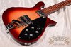 Rickenbacker 610/6 BT, Fireglo: Body - Front