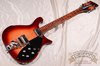 Rickenbacker 610/6 BT, Fireglo: Full Instrument - Front