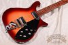 Rickenbacker 610/6 BT, Fireglo: Close up - Free2