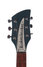 Rickenbacker 330/6 , Turquoise: Headstock