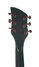 Rickenbacker 330/6 , Turquoise: Headstock - Rear