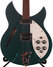 Rickenbacker 330/6 , Turquoise: Body - Front