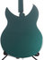 Apr 2002 Rickenbacker 330/6 , Turquoise: Body - Rear