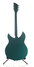 Rickenbacker 330/6 , Turquoise: Full Instrument - Rear