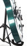 Rickenbacker 330/6 , Turquoise: Close up - Free2