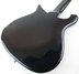 Jul 2008 Rickenbacker 650/6 Colorado, Jetglo: Body - Rear