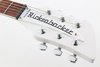 Rickenbacker 620/6 , Snowglo: Headstock