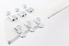 Rickenbacker 620/6 , Snowglo: Headstock - Rear