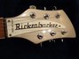 Rickenbacker 620/6 , Desert Gold: Headstock