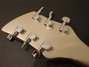 Rickenbacker 620/6 , Desert Gold: Headstock - Rear