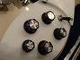 Rickenbacker 620/6 , Desert Gold: Close up - Free2