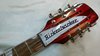 Rickenbacker 360/12 , Fireglo: Headstock