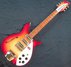 Rickenbacker 1996/6 f hole, Fireglo: Full Instrument - Front