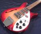 Rickenbacker 1996/6 f hole, Fireglo: Close up - Free2