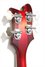 Rickenbacker 4003/4 SPC, Fireglo: Headstock - Rear