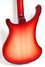 Oct 2014 Rickenbacker 4003/4 SPC, Fireglo: Body - Rear
