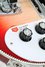 Rickenbacker 4003/4 SPC, Fireglo: Close up - Free