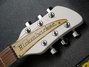 Rickenbacker 360/6 , Snowglo: Headstock