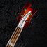 Rickenbacker 4003/4 SPC, Fireglo: Headstock