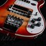 Rickenbacker 4003/4 SPC, Fireglo: Close up - Free