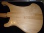 Sep 2014 Rickenbacker 4003/4 , Mapleglo: Body - Rear