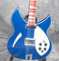 Rickenbacker 360/6 V64, Midnightblue: Body - Front