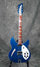 Rickenbacker 360/6 V64, Midnightblue: Full Instrument - Front