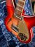 Rickenbacker 360/6 C63, Fireglo: Neck - Rear