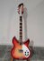 Rickenbacker 360/6 C63, Fireglo: Full Instrument - Front
