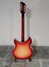 Rickenbacker 360/6 C63, Fireglo: Full Instrument - Rear