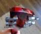 Rickenbacker 330/6 , Fireglo: Headstock - Rear