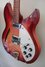 Rickenbacker 330/6 , Fireglo: Body - Front