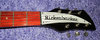 Rickenbacker 350/6 V63, Jetglo: Headstock