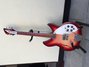 Rickenbacker 1997/6 , Fireglo: Body - Front