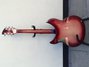Aug 1998 Rickenbacker 1997/6 , Fireglo: Body - Rear