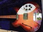 Rickenbacker 1997/6 , Fireglo: Close up - Free