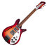 Rickenbacker 1996/6 f hole, Fireglo: Free image