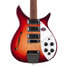 Rickenbacker 1996/6 f hole, Fireglo: Body - Front
