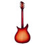 Rickenbacker 1996/6 f hole, Fireglo: Full Instrument - Rear