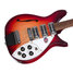 Rickenbacker 1996/6 f hole, Fireglo: Close up - Free
