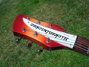 Rickenbacker 1996/6 f hole, Fireglo: Headstock