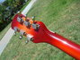 Rickenbacker 1996/6 f hole, Fireglo: Headstock - Rear