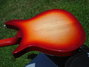 Apr 2014 Rickenbacker 1996/6 f hole, Fireglo: Body - Rear